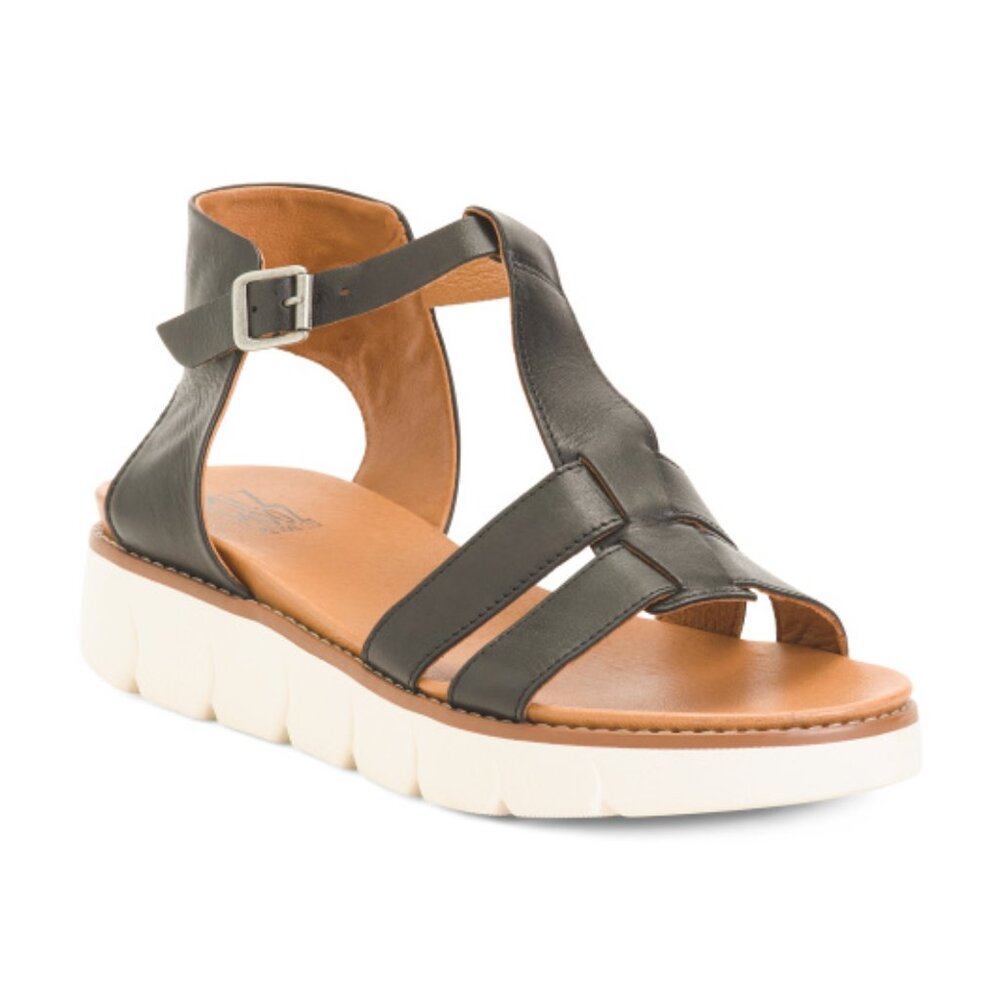 MIZ MOOZ Made In Portugal Leather Margery Sandals
